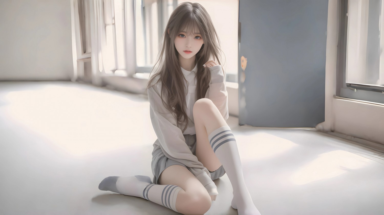 美女模特